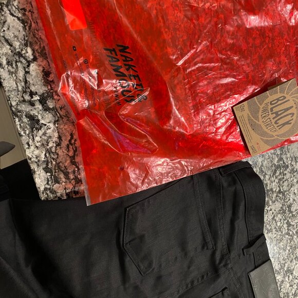 Naked & Famous - Weird Guy - Black Power Stretch - 29x29 - Picture 4 of 4